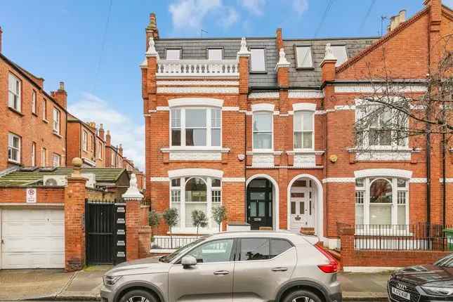 End Terrace House for Sale Bradbourne Street London SW6