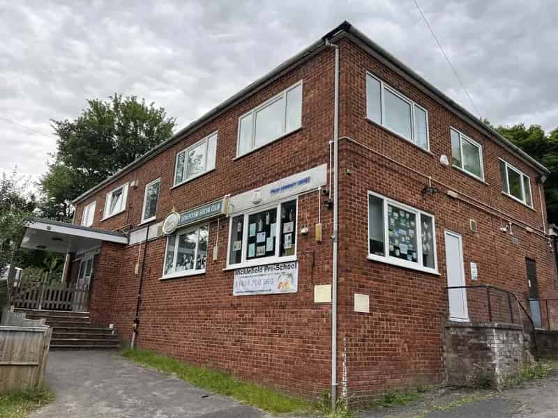 Commercial Building with Apartment Large Parking High Wycombe