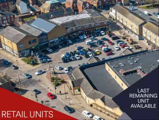 Bowen Square Retail Space For Rent High Footfall