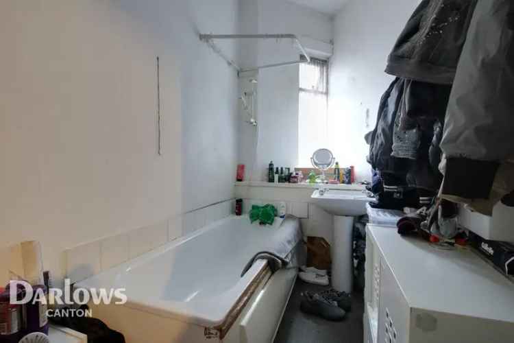 1 Bedroom Flat for Sale in Canton Cardiff