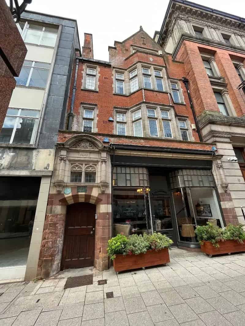 Derby City Centre Offices 3340 sq ft Grade II Listed