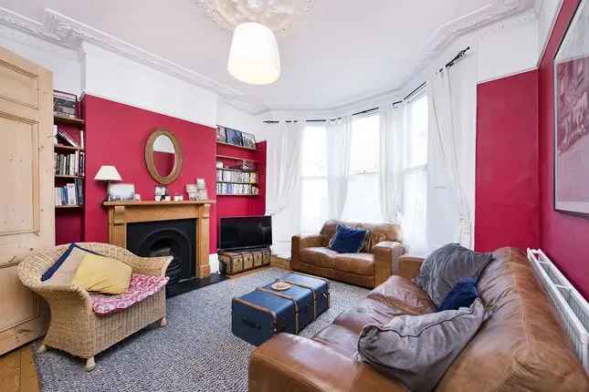 Terraced house for sale in Oakfield Road, Stroud Green, London N4