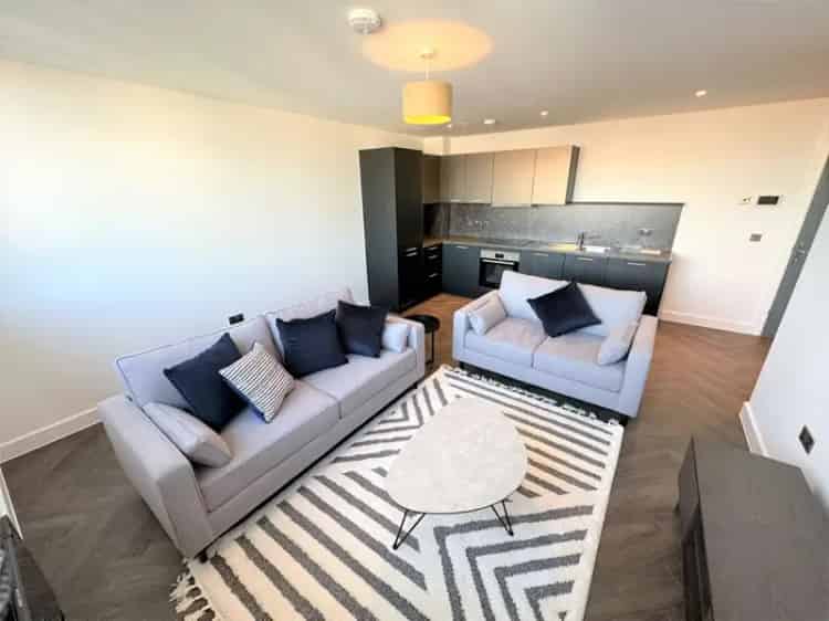 1 Bedroom Furnished Apartment Priory House