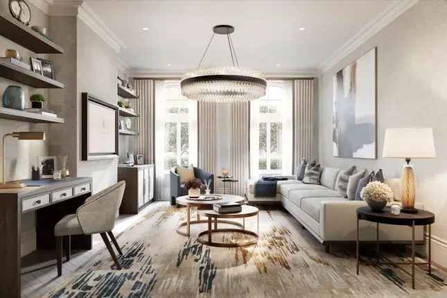 Flat for sale in Allen Street, London W8