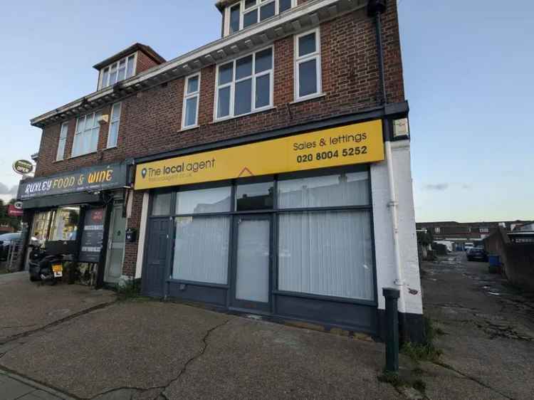 Ground Floor Retail Unit with Parking