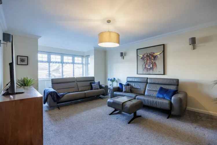 Spacious Family Home For Sale in Forfar