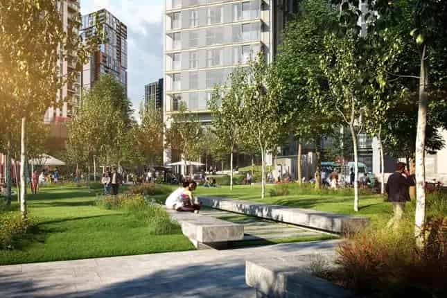 Luxury Flat for Sale in South Quay Plaza E14