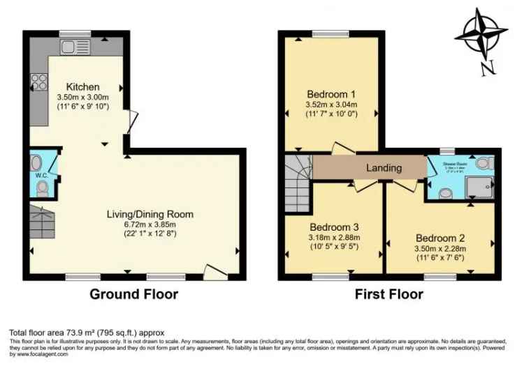 3 Bedroom Semi Detached House Filton