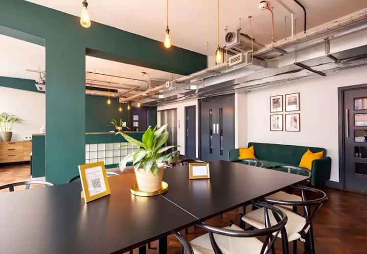 Serviced Offices for 4-40 People Flexible Terms