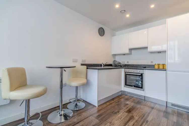 Liverpool Waterfront Studio Flat for Sale