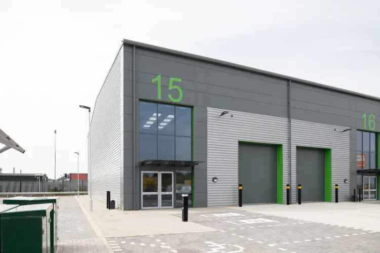 Industrial For Rent in Peterborough, England