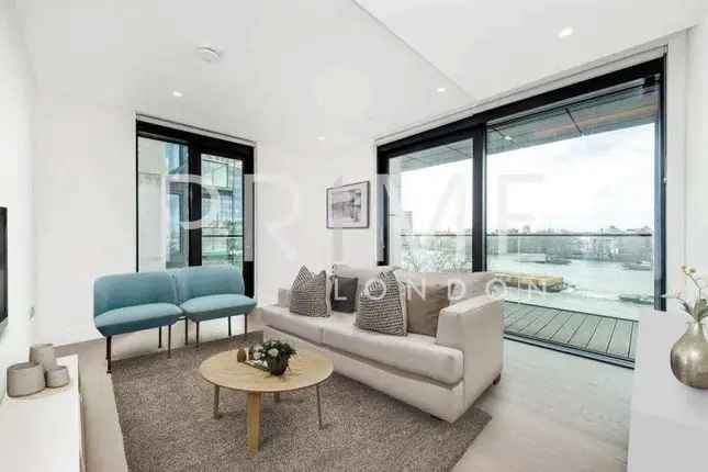 Flat for sale in The Dumont, Albert Embankment, London SE1