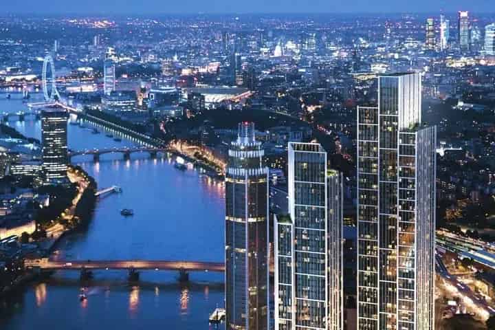 2 Bedroom Apartment Near Nine Elms Station London