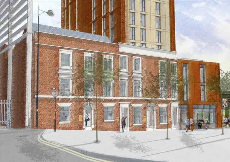 Refurbished Birmingham Offices to Let Eastside Grade II