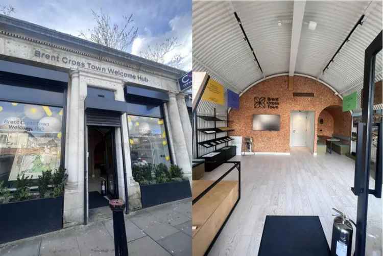 320 Sq Ft Unit in Brent Cross - Fully Refurbished