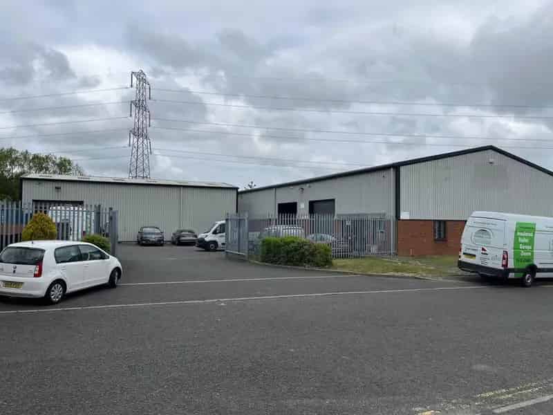 Industrial Warehouse Unit To Let Washington