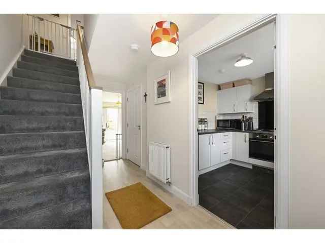 3 Bedroom Terraced House for Sale in Wallyford Near Edinburgh