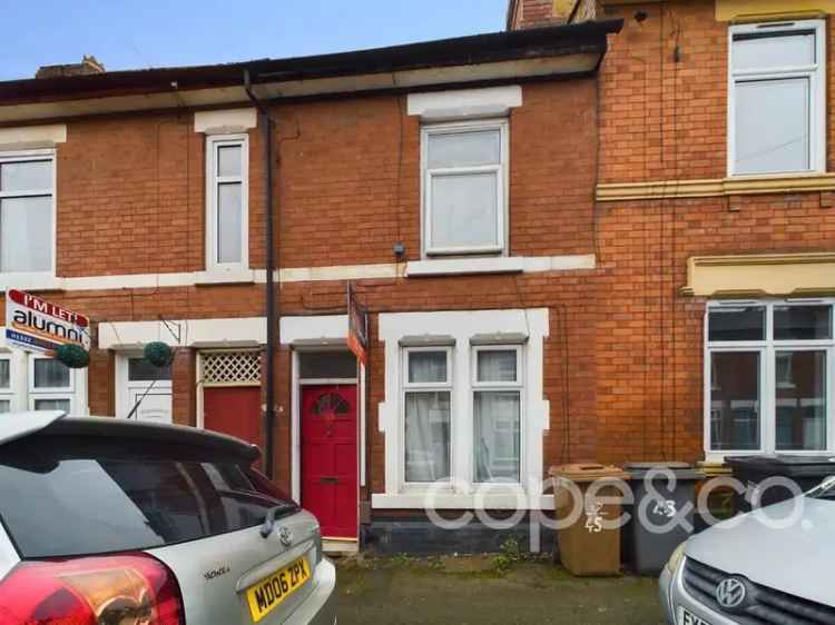 2 bedroom terraced house to rent