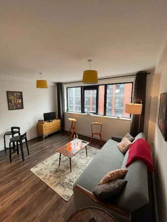 1 Bedroom Apartment Near City Center