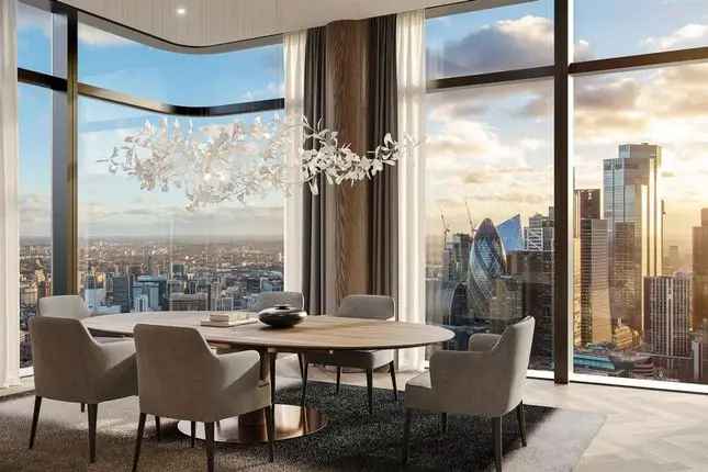 Luxury Duplex Penthouse in Principal Tower Shoreditch