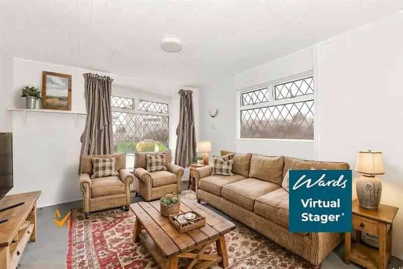 1 Bed Park Home for Sale Over 50s Peaceful Garden Low Maintenance