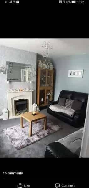 3 Bed Semi Detached House With New Kitchen and Garden