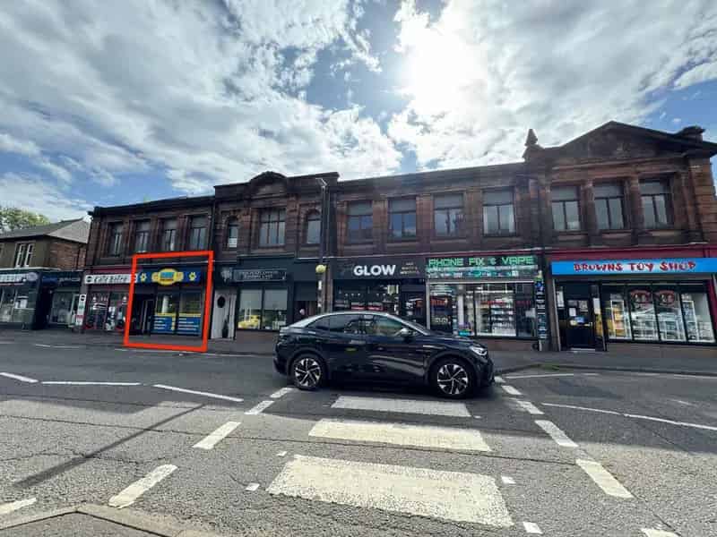 805 sq ft Commercial Space High St Bonnybridge