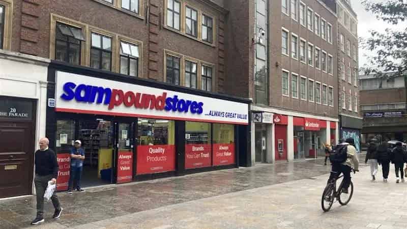 Ground Floor Retail Unit To Let On The Parade