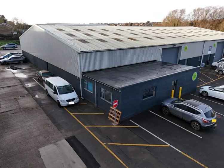 Industrial For Rent in Nottingham, England