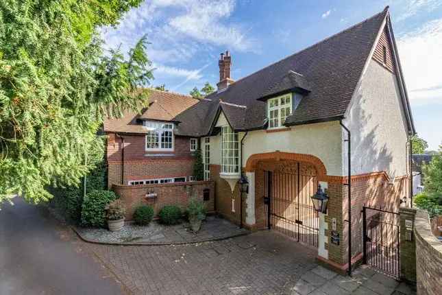 Detached house for sale in Beverley Lane, Kingston Upon Thames KT2