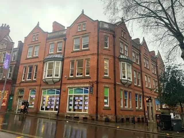 Mixed Use Period Building Retail Space with Meeting Rooms and Storage