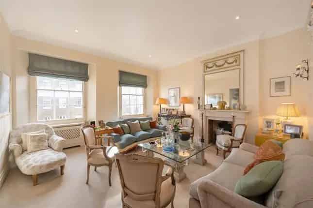 Belgravia Apartment 5 Bedroom 3 Bathroom Georgian Building