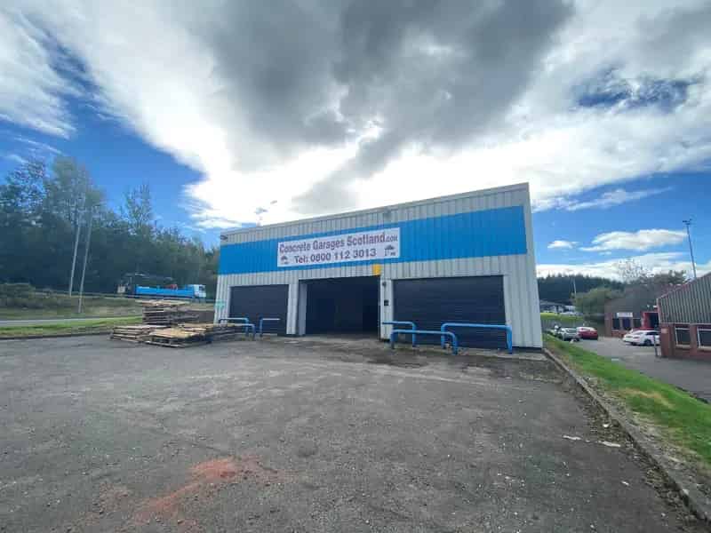Detached Industrial Warehouse Showroom for Sale East Kilbride 5397 sqft
