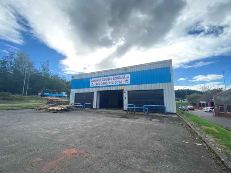 Industrial For Sale in Nerston Village, Scotland