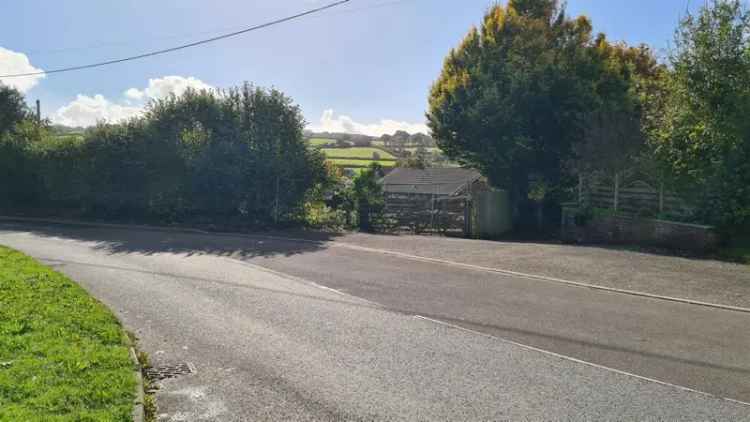 Development Site Landkey 3-4 Houses Potential