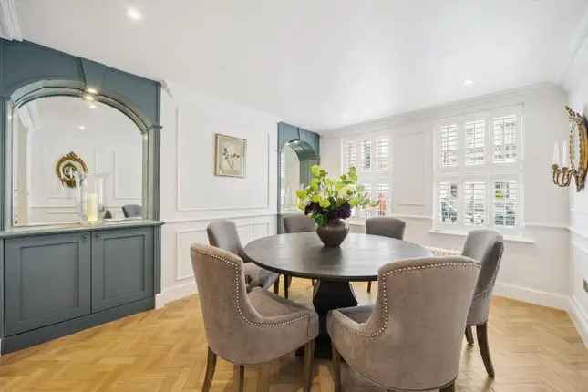 Terraced house for sale in Ebury Street, Belgravia, London SW1W