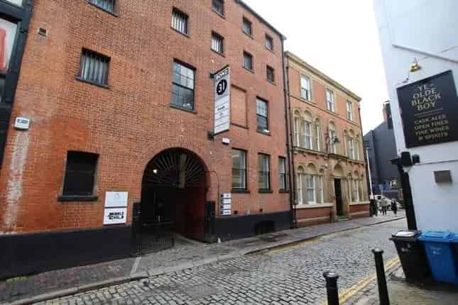Hull Old Town Office Studio 555 sq ft Ground Floor Suite