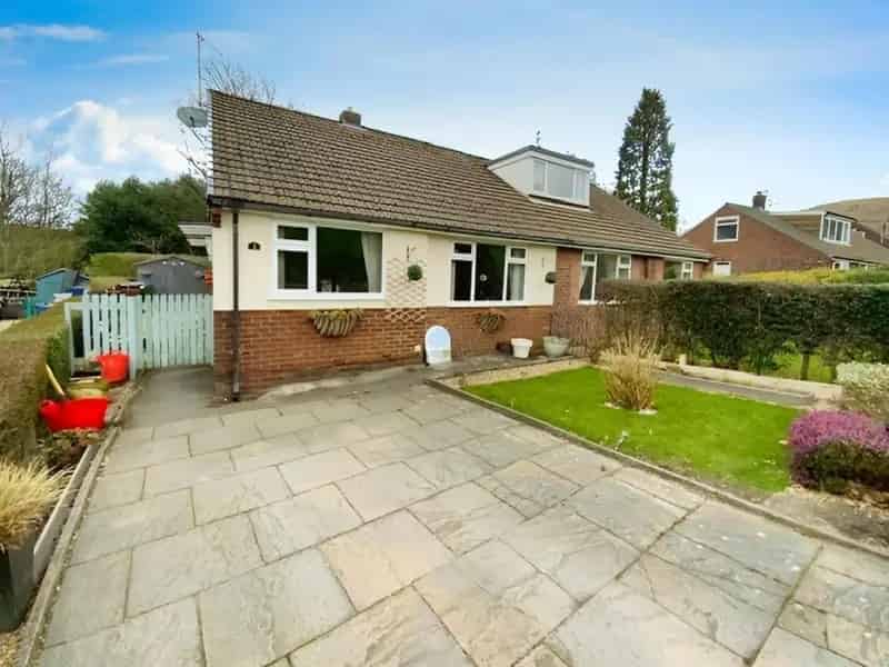 2 Bed Semi-Detached Bungalow For Sale