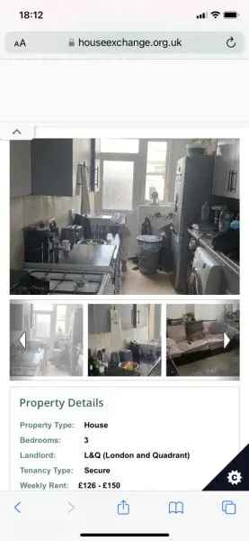 House For Rent in London, England