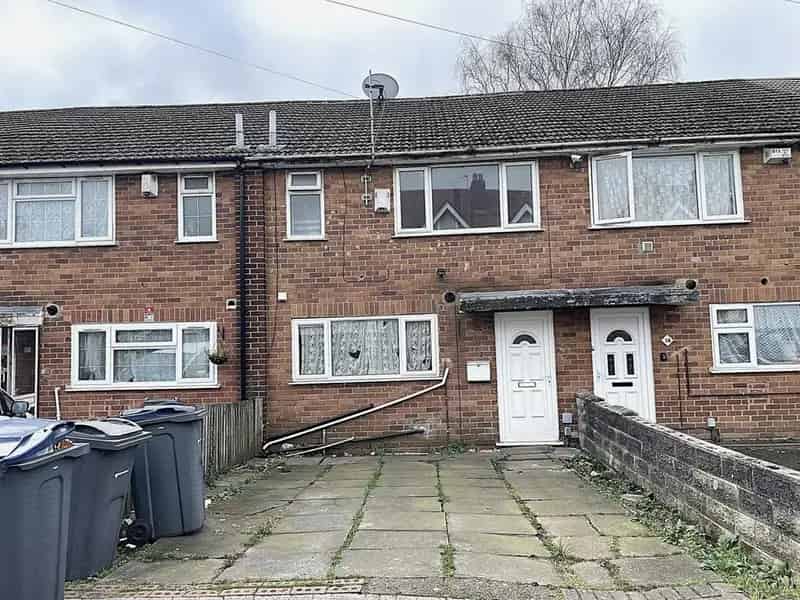 3 Bedroom Terrace House for Sale in Handsworth Wood