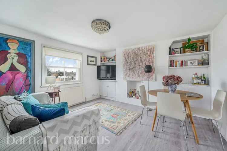 One Double Bedroom Period Conversion Clapham