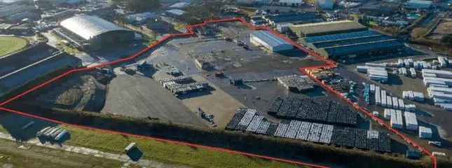 12000 Sq Ft Industrial Warehouse on 11.2 Acre Site