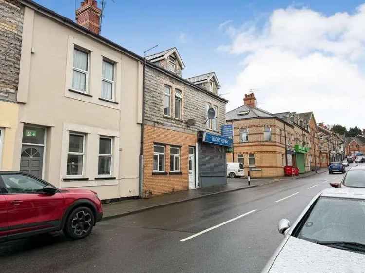 4 Bed Terraced House for Sale in Barry - Cash Buyers Only