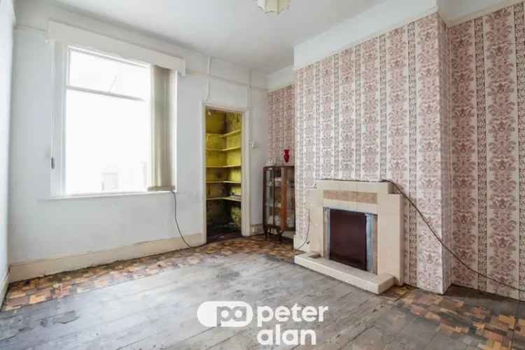 2 Bedroom Terraced House For Sale Renovation Project