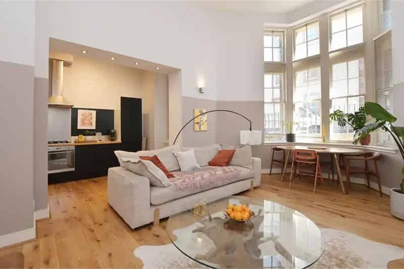 2 Bed Flat Edinburgh Shore - Ground Floor Apartment with Parking