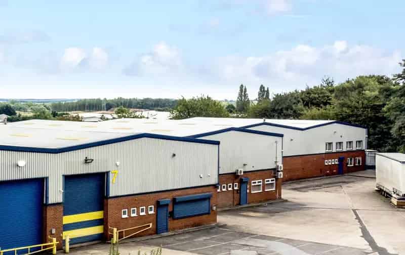 6394 sq ft Industrial Storage Unit