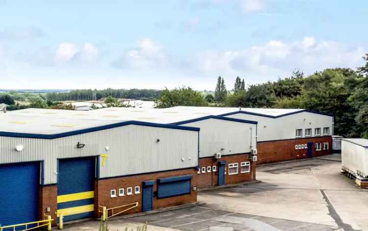 6394 sq ft Industrial Storage Unit