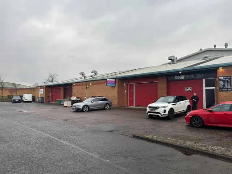 Modern Refurbished Light Industrial Units Hillington Park Glasgow