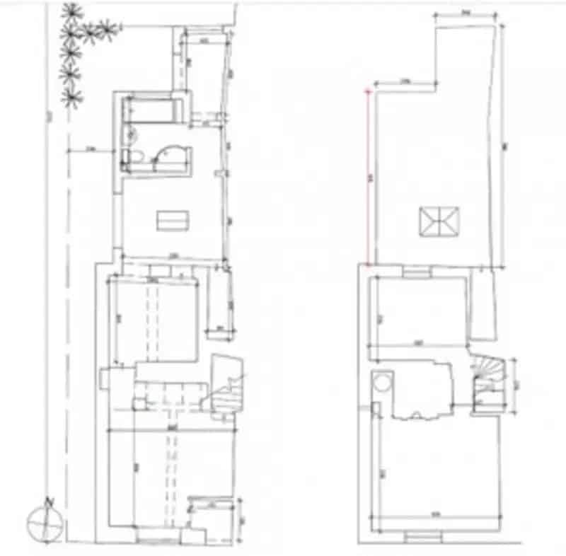 2 bedroom House
 For Sale