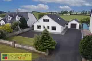 4 Bedroom Detached Chalet Bungalow Kesh BT93